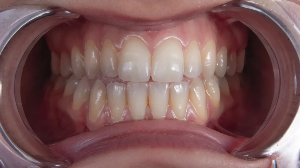 Tooth discoloration